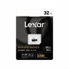 Lexar Karta microSD High Endurance 32GB C10 A1 U1 V10 100/30MB/s